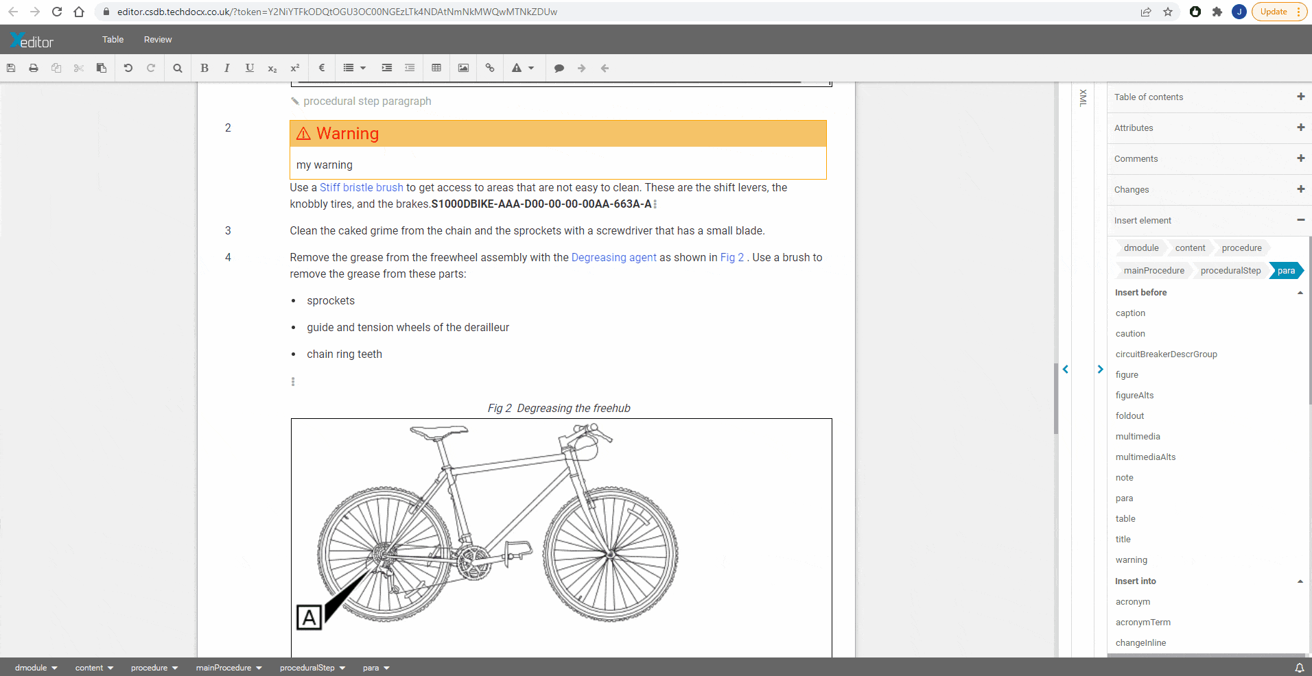 Author S1000D with ease