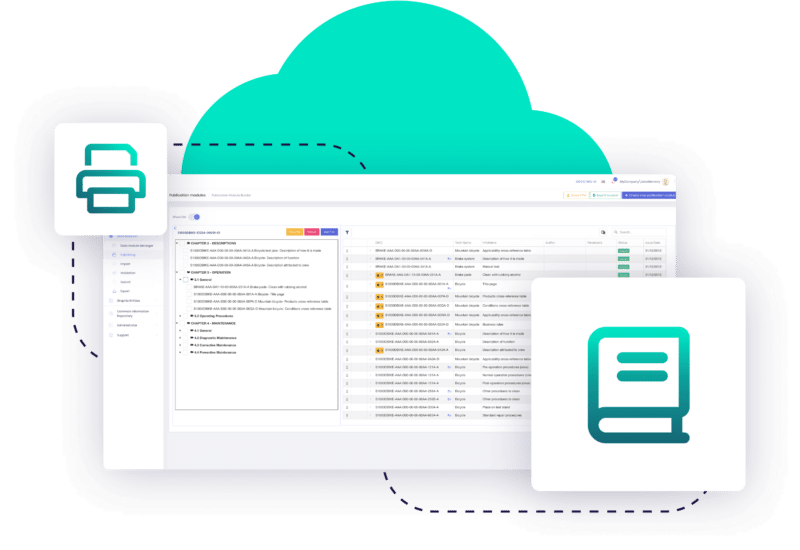 Generate complete PDF or S1000D IETP publications