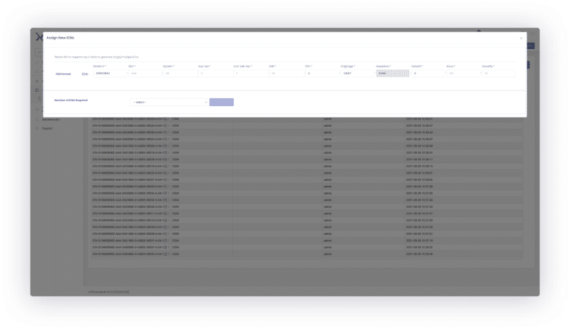 Configure and customise standard generated texts