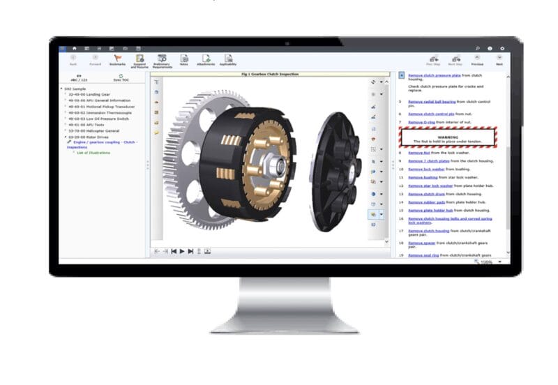 Mission critical S1000D content at your fingertips